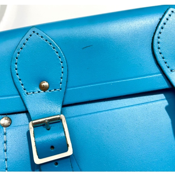 NEW The Cambridge Satchel Company Leather Crossbody Bag - Picture 7 of 8